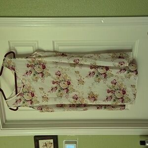 Silky summer dress, plus or not plus!